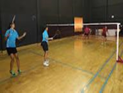 FIGHT FOR SHUTTLE -INTER DEPARTMENT'S  BADMINTON TOURNAMENT MEN -4.jpg